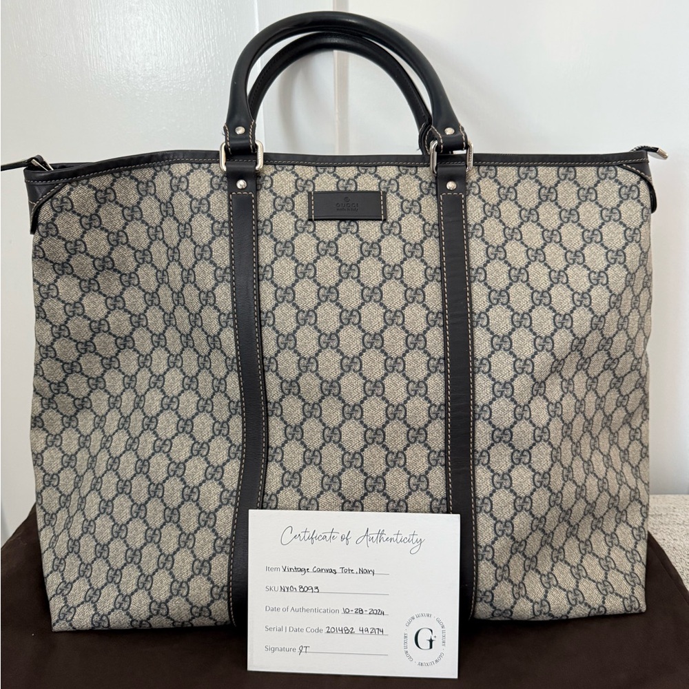 Gucci Vintage Tote